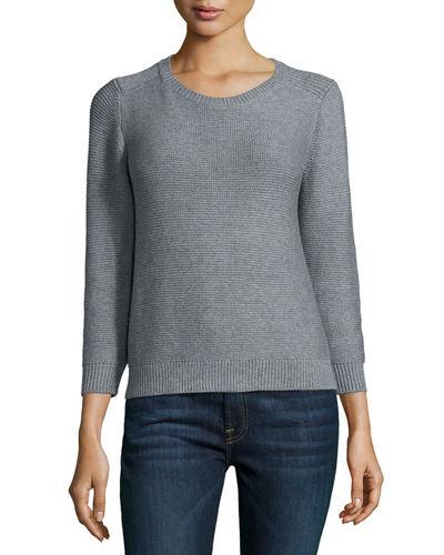 Crewneck Chunky Needlepoint