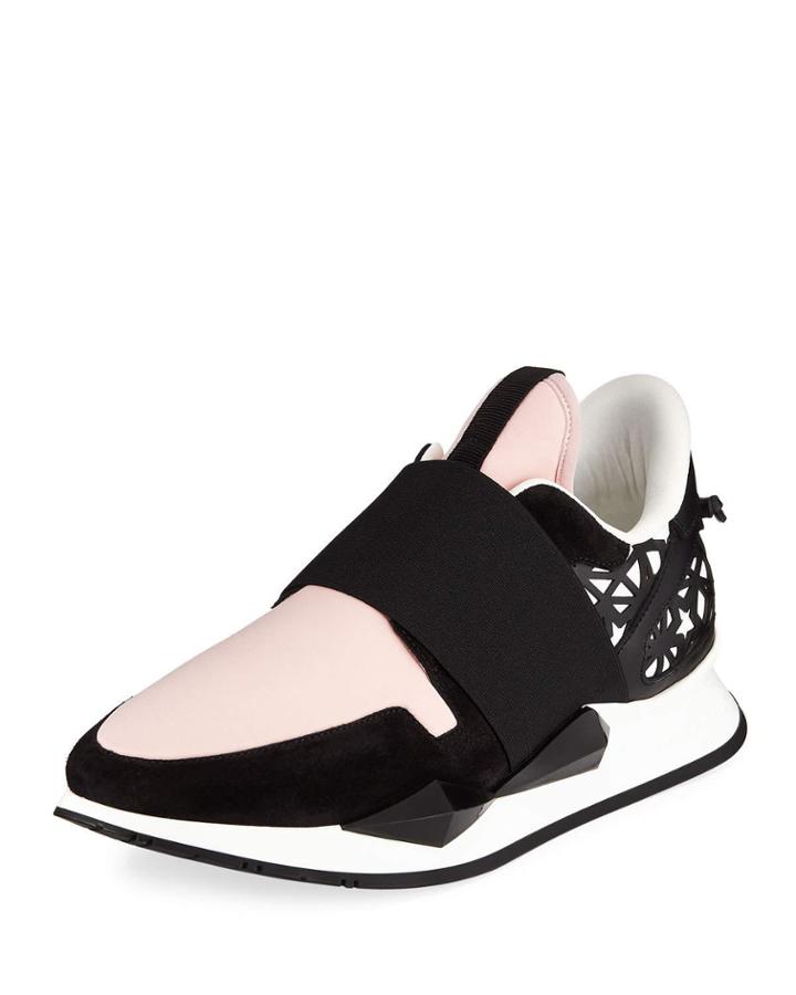 Colorblock Mixed Platform