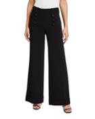 Military Button Wide