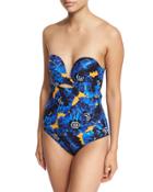 Molded-cup Maillot One-piece