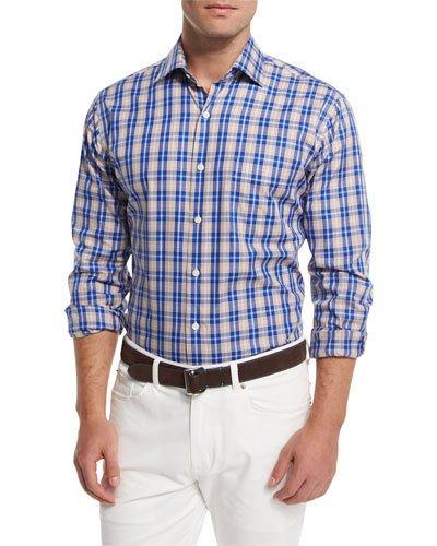 Prince Plaid Long-sleeve