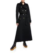 Casatt Cashmere Trench Coat