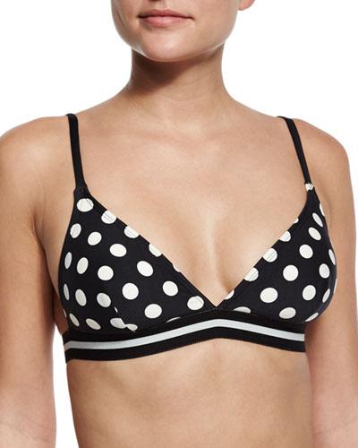 Polka Dot Triangle