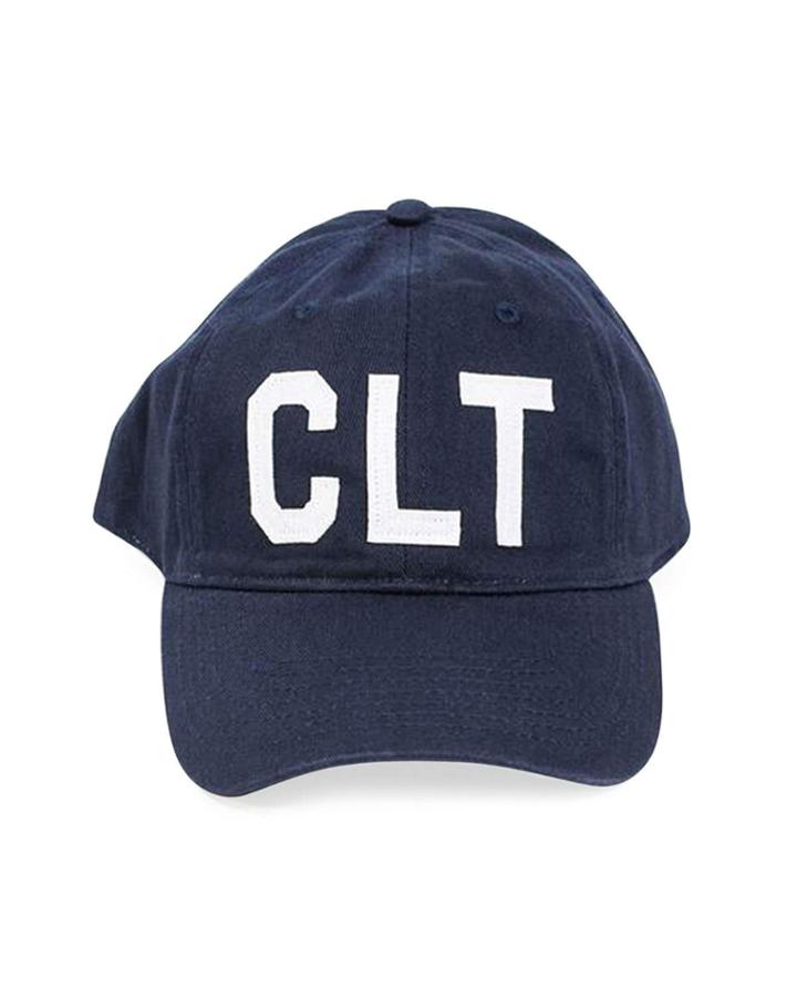 Charlotte Twill Baseball Cap