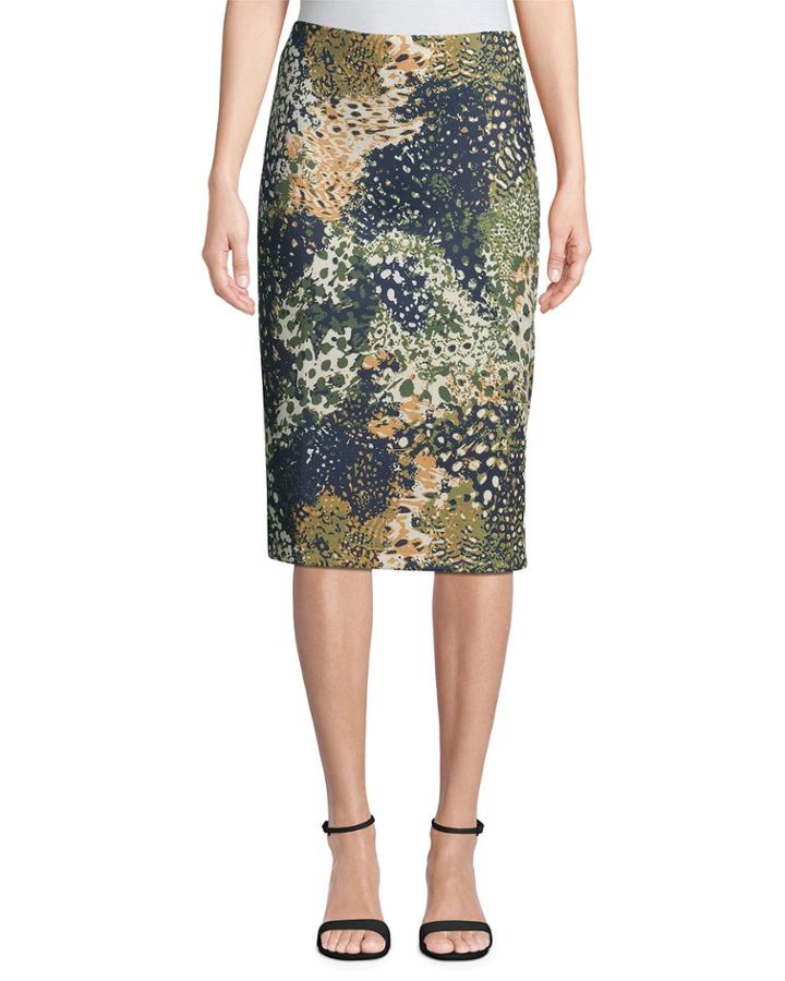 Abstract-printed Scuba Pencil