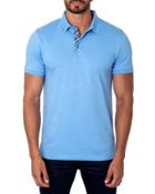 Short-sleeve Cotton-blend Polo Shirt,