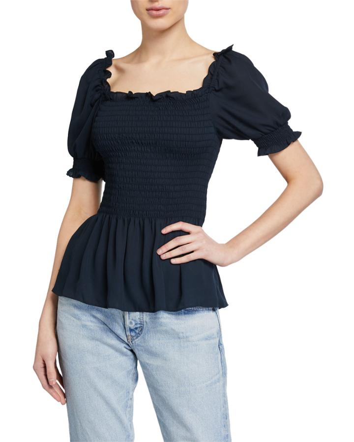 Smocked Short