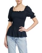 Smocked Short