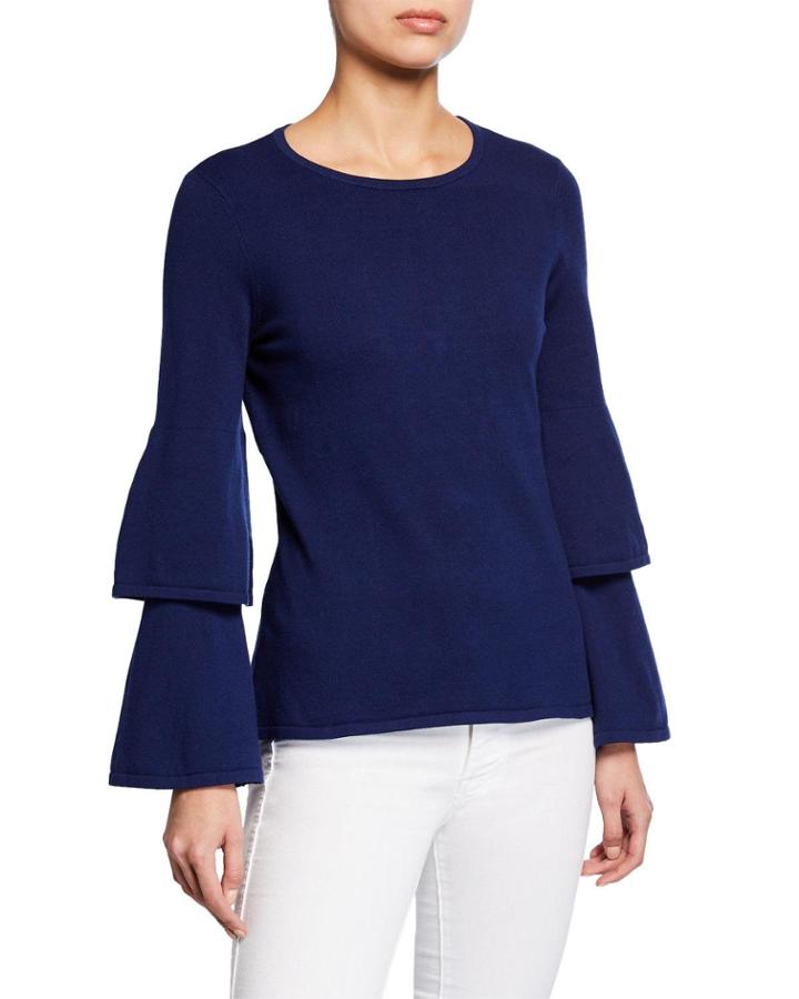 Double-bell-sleeve