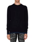Henley W/tuxedo Bib