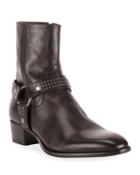 Men's Wyatt Studded Harness Boots