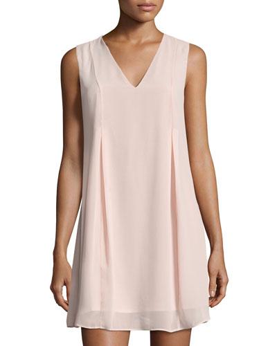 Sleeveless Bow-back Dress