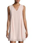Sleeveless Bow-back Dress
