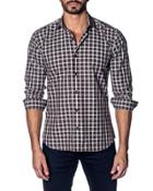 Semifitted Plaid Sport