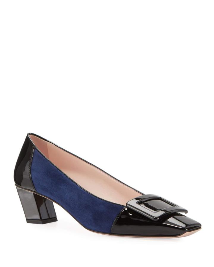 Belle Pilgrim Buckle Pumps