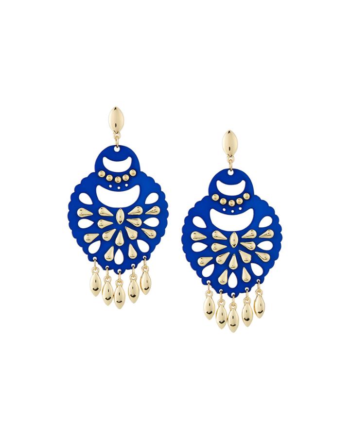 Cutout Statement Earrings