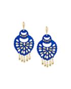 Cutout Statement Earrings