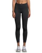 Hudson Seamless Mesh-inset Ankle