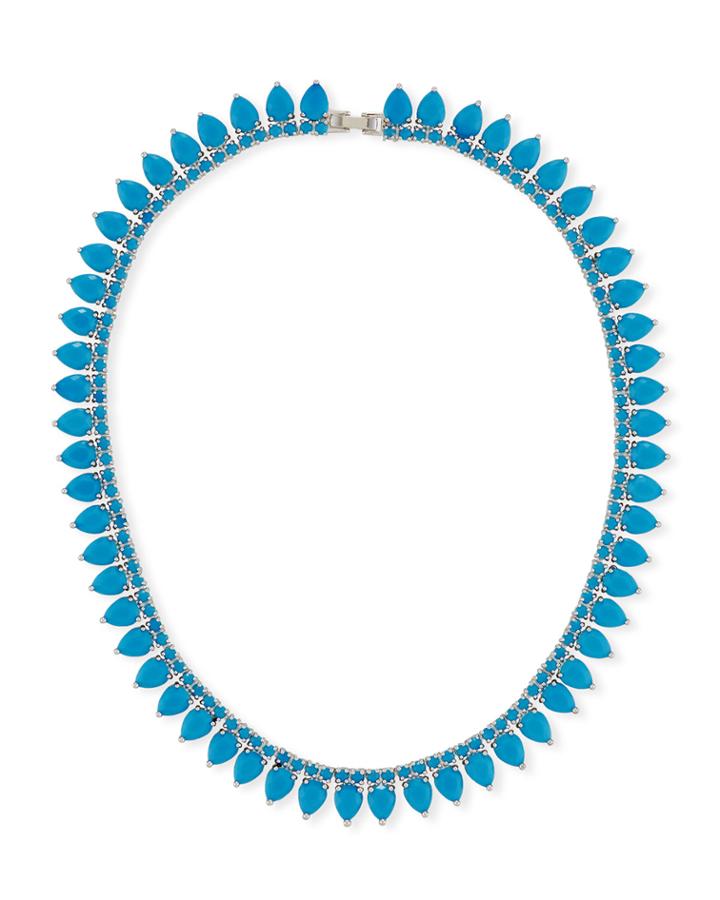 Monarch Pointed Choker Necklace