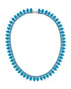 Monarch Pointed Choker Necklace