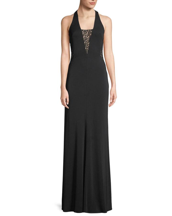 Riley Sleeveless Plunge-back
