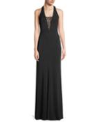 Riley Sleeveless Plunge-back