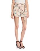 Floral-print Flowy
