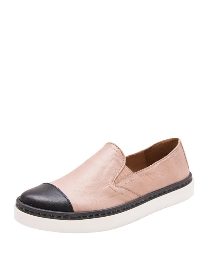 Danielle Cap-toe Leather