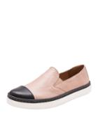 Danielle Cap-toe Leather