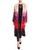 Long Gradient-print