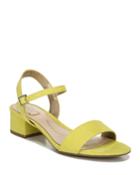 Ibis Block-heel City Sandals, Yellow