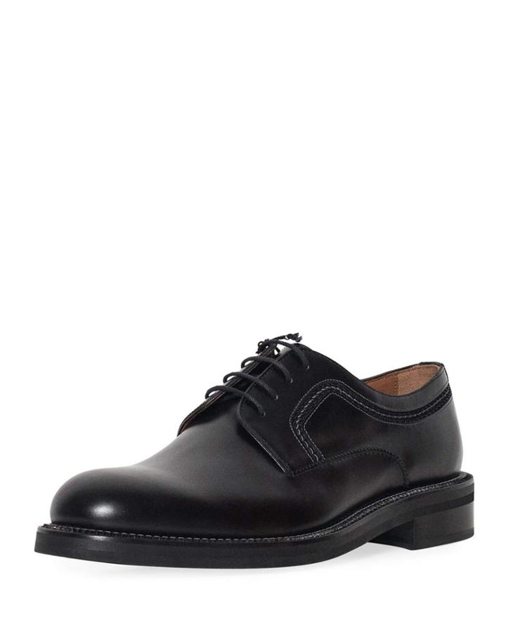 Men's Abrasivato Leather Derby