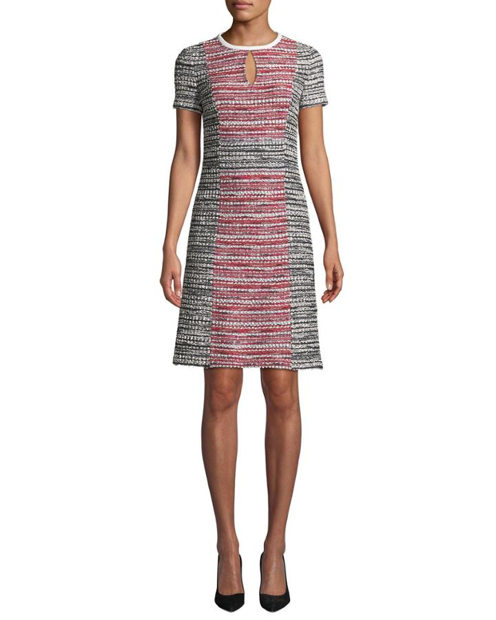 Amelia Tweed Colorblock