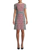 Amelia Tweed Colorblock