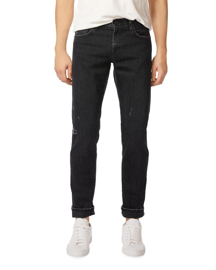 Men's Tyler Taper-fit Jeans, Bosco