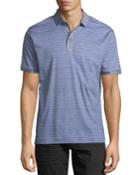 Soto Striped Polo