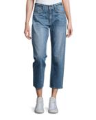 Marilyn Cropped Ankle Jeans,