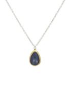 One-of-a-kind Galapagos Sapphire Pendant Necklace