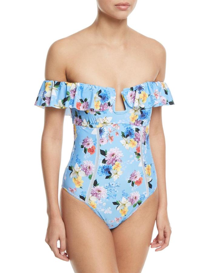 Monaco Bouquet Seductress One-piece