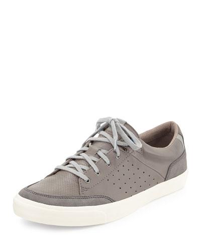 Mariner Perforated Leather Sneaker,