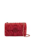 Antoinette Quilted Stud Leather