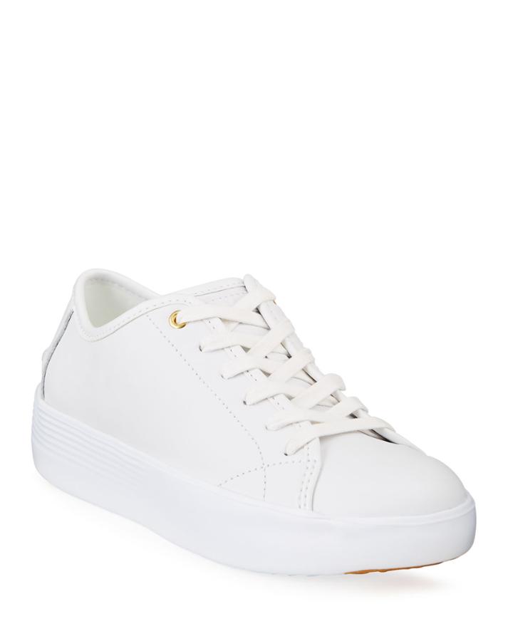 Grand Crosscourt Low-top Leather