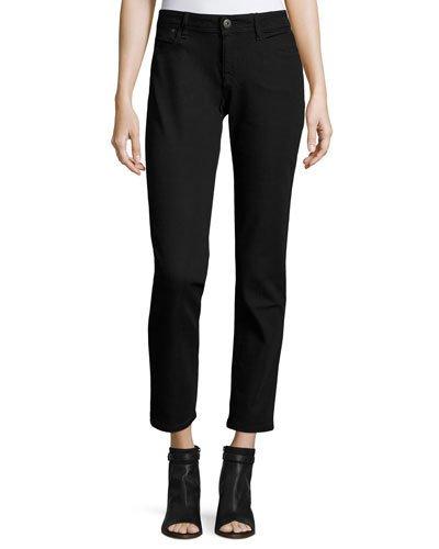Straight-leg High-rise Denim Jeans, Riker