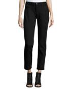 Straight-leg High-rise Denim Jeans, Riker