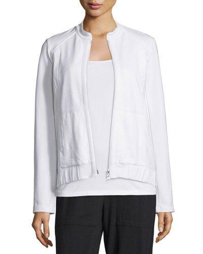 Morning Rain Bomber Jacket