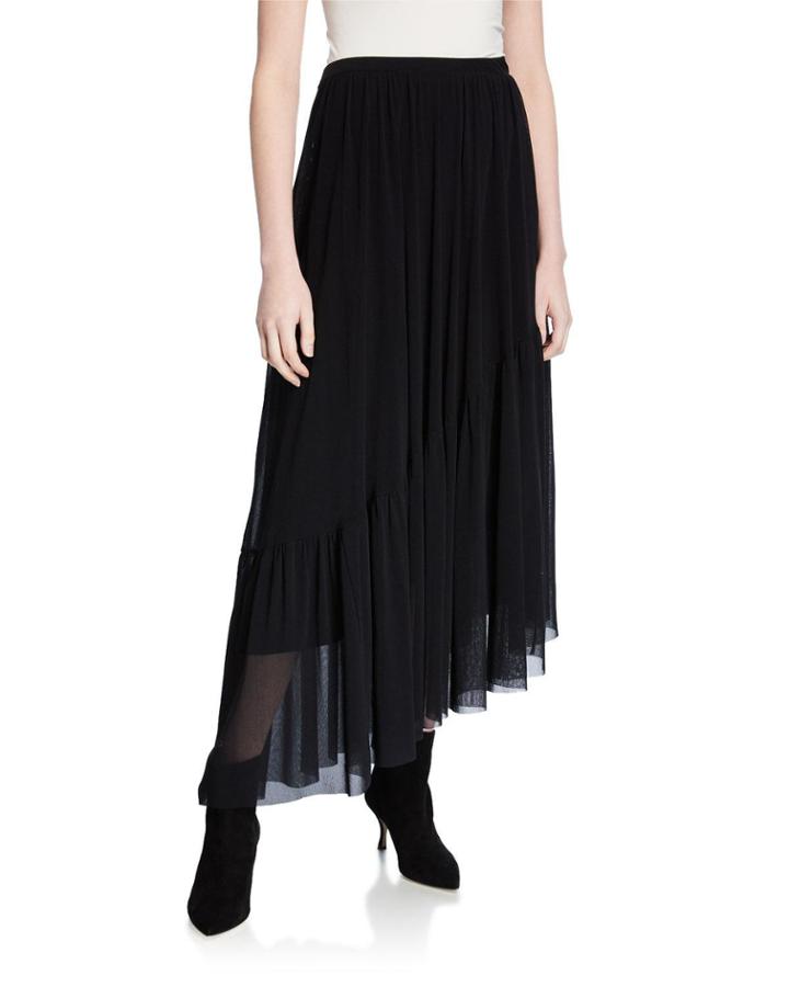 Long Solid Asymmetric