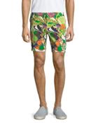 Lawrence Retro Paisley-print