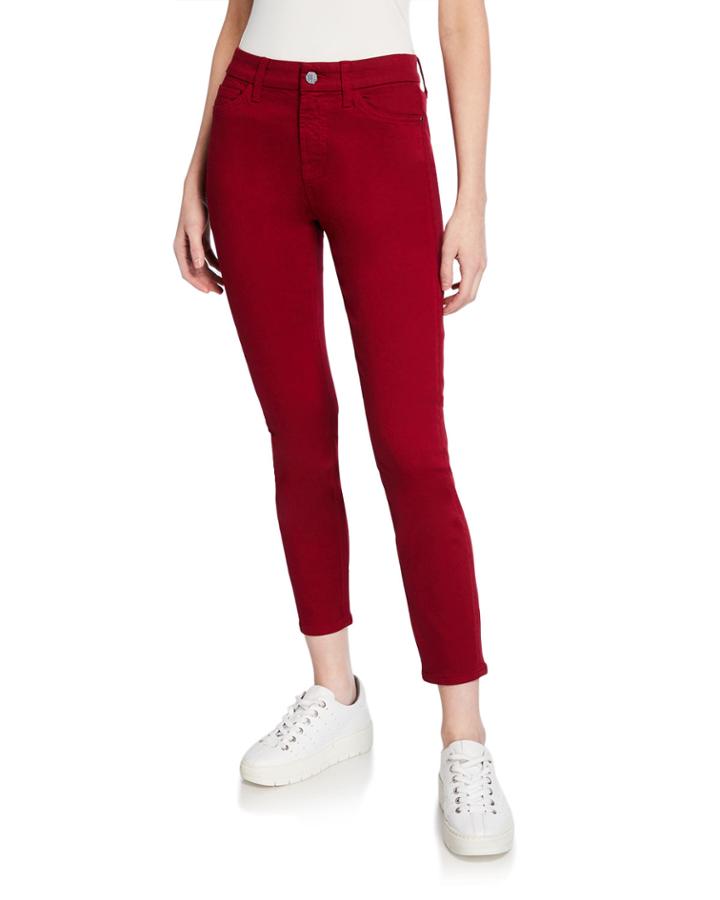 High-rise Cropped Ankle
