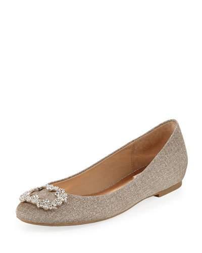 North Embellished Ballerina Flat