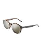 Penny Royal Double-lens Flip-up Round